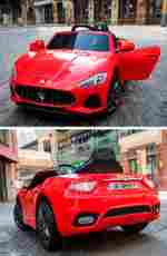 Детский электромобиль "Maserati" S302, красный