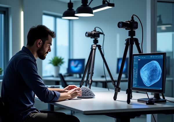 Стабилизация и точность: влияние Комплект для штатива Creality для 3D сканеров Otter и Raptor на качество 3D-модели Стабилизация и точность: влияние Комплект для штатива Creality для 3D сканеров Otter и Raptor на качество 3D-модели