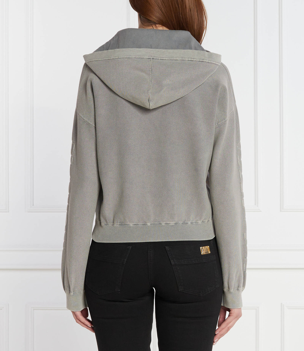 Худи Elisabetta Franchi - серый(MK02S41E2)