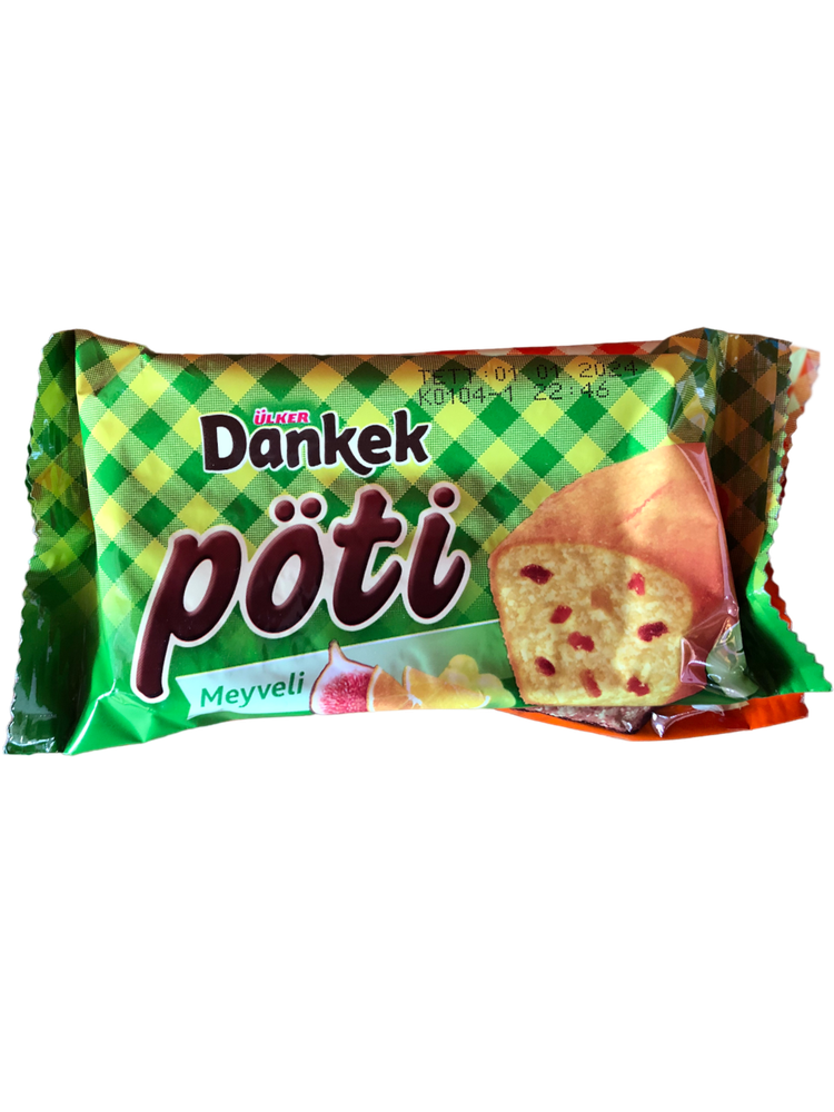 Кекс Ulker &quot;Dankek poti&quot; фруктовый 35 гр