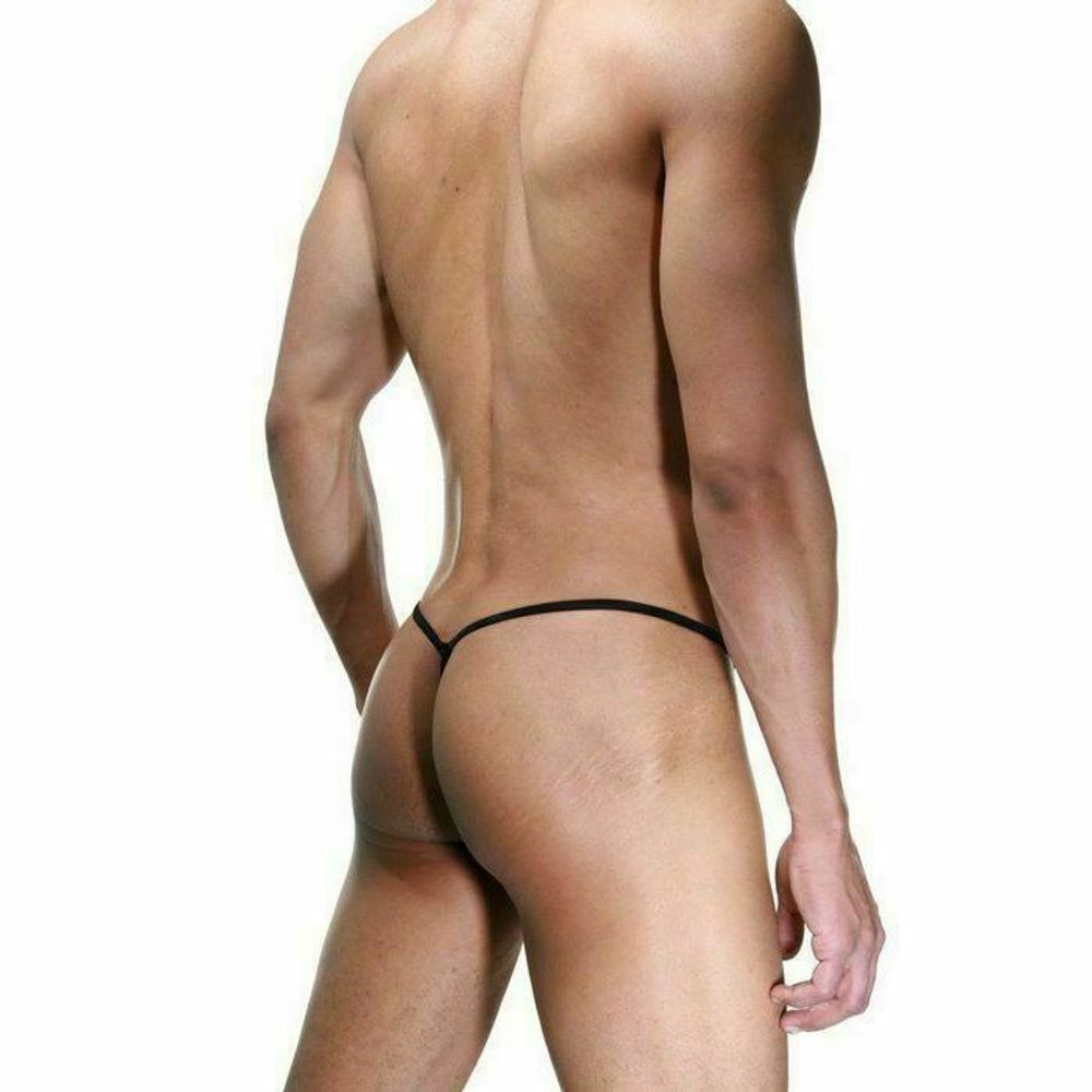 Мужские трусы стринги зеленые La Blinque LB15377