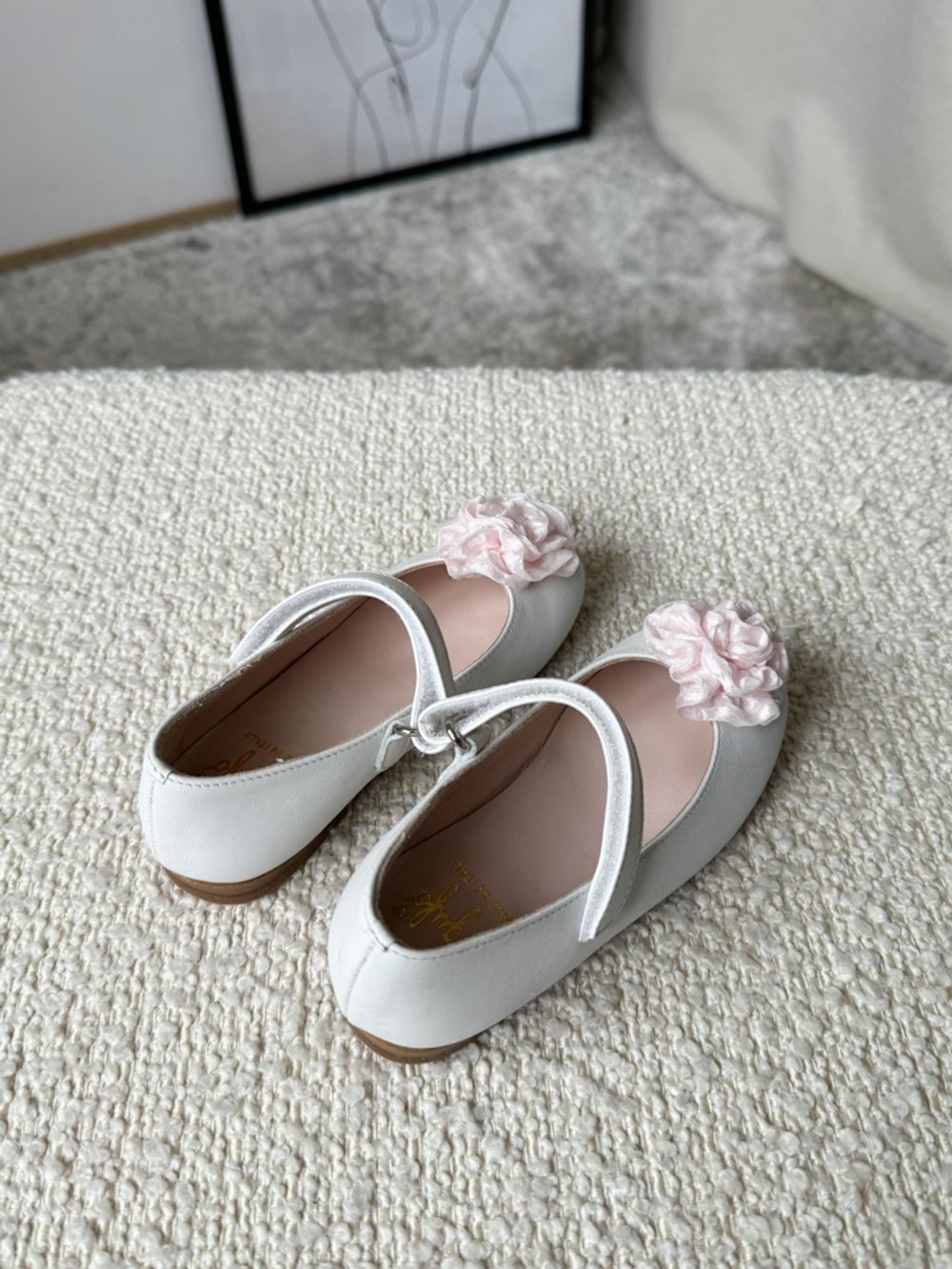 Новые кожаные туфли Il Gufo, 25