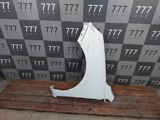 Крыло переднее левое LADA Vesta 15-нв Б/У Оригинал 8450039382
