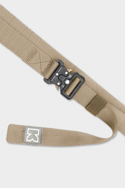 Ремень KUL'TURA "Tactical" Молочный