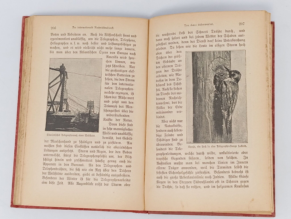 Журнал. Антикварное издание: Bibliothek der Unterhaltung und des Wissens. Выпуск 1.1897 год