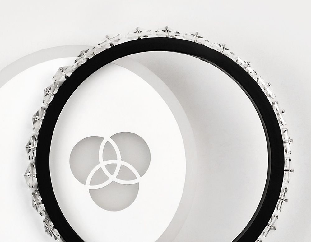 Ambrella Настенный светодиодный светильник с хрусталем Ice FA228