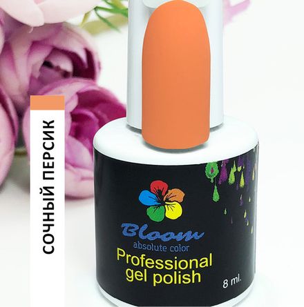 Bloom Гель-лак Сочный персик 62, 8 мл