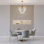 Подвесная люстра Eurosvet CLAIRE 60171 4690389210044