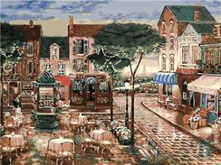 Nömrələr ilə rəngləmə \ Картина по номерам E071