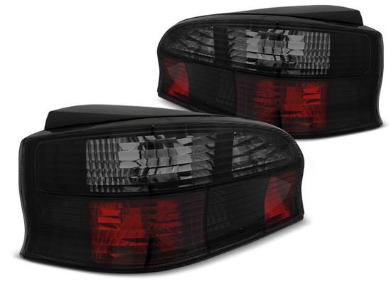 Задние фонари SMOKE для Citroen Saxo