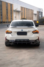 Обвес для BMW 2 серий G42 / G42 LCI Рестайлинг БМВ губа юбки диффузор