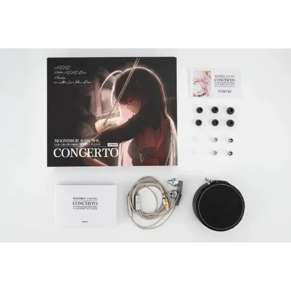 MoonDrop Concerto Silver