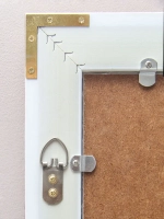 Зеркало настенное 67*57 см