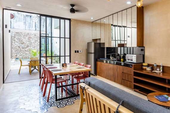 Стул Bit горчичный