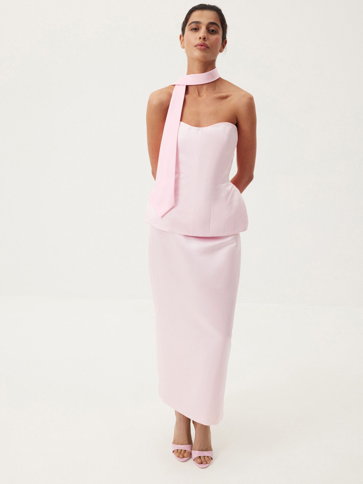 Сияющая юбка-миди Primrose