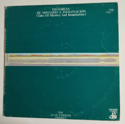 Винтажная виниловая пластинка LP The Alan Parsons Project Tales Of Mystery And Imagination (Spain 1980)
