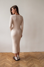 Платье Стефания для беременных, Кремовый