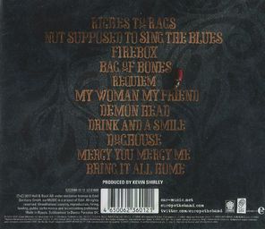 Europe / Bag Of Bones (RU)(CD)