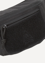 Сумка поясная Сплав Varan черная