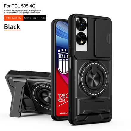 Противоударный чехол Эклипс для TCL 505 4G/ ТСЛ 505 4G