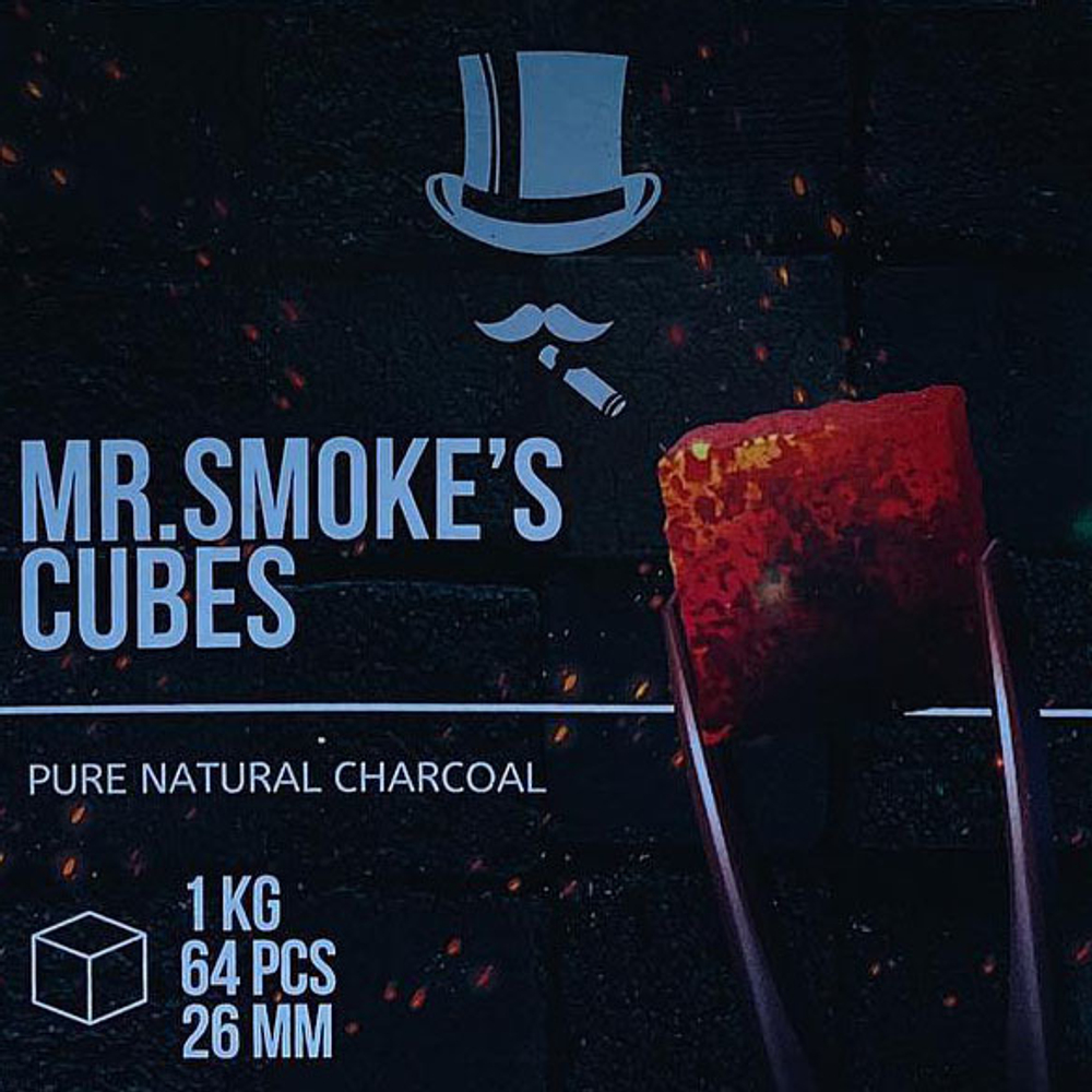 Mr. Smoke’s  Cubes 26 mm (1kg)