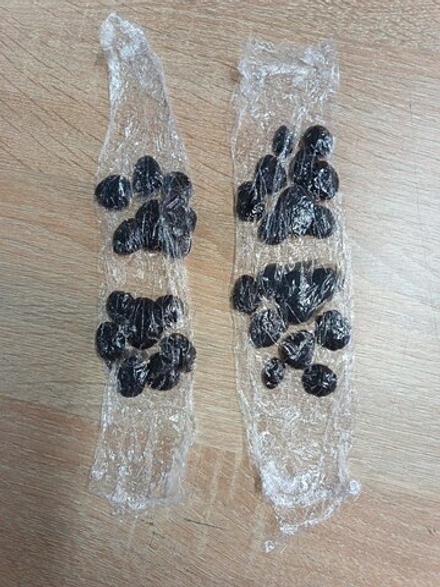 Подушечки силиконовые на игрушку (щенок) крупного размера