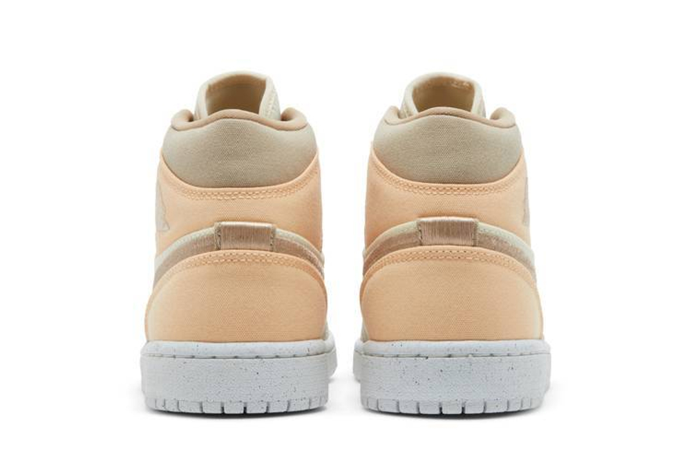Кроссовки Jordan Air Jordan 1 Se "Canvas Khaki" (Женская размерная сетка)