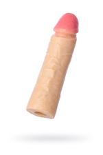 Насадка для страпон-трусиков Real Stick 442 (Цвет: телесный)