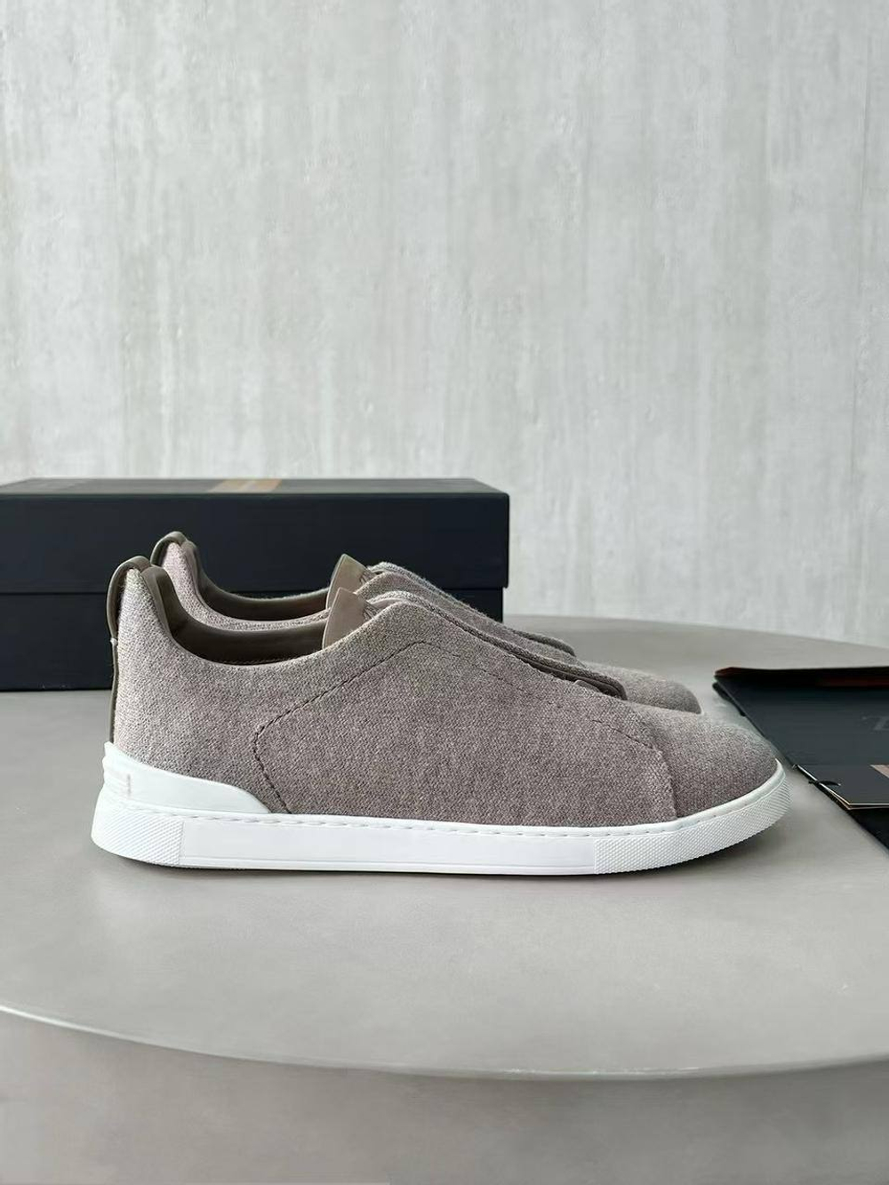 Кеды Zegna