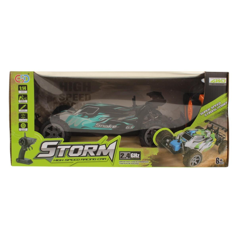 Джип на РУ, коробка ESD66-1D