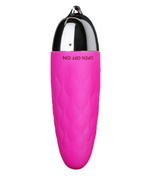 Розовое вибро-яйцо Vibrating Egg Sexy Baby (Цвет: розовый)