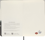 Блокнот Moleskine LE YEAR of the RABBIT (LECNYRABBITQP060C) 13х21 см, 176 стр. в линейку
