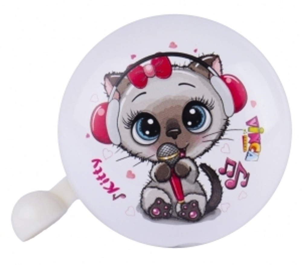Звонок велосипедный KITTY YL 43 Kitty