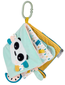 Детская развивающая игрушка серия "Первые друзья" Мягкая книжка