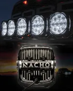 Прожектор NACHO Grande SUPREME 150 - для гонок и спорта для внедорожников