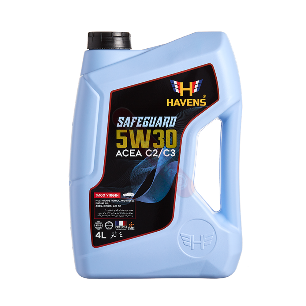 Havens Safeguard 5W30 SN/CF SP SN PLUS, C2/C3 4л синт.