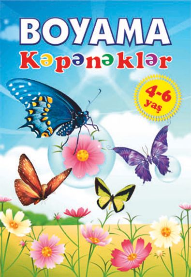 Boyama Kəpənəklər