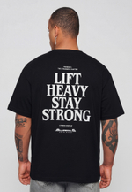 Футболка LIFT HEAVY Черная