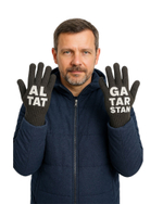 ALGA Перчатки из смесовой шерсти