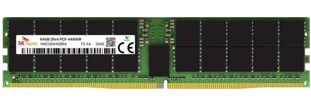 (HMCG94AGBRA, Модуль памяти Hynix DDR5 5600 RDIMM 64G (HMCG94AGBRA, Модуль памяти Hynix DDR5 5600 RDIMM 64G