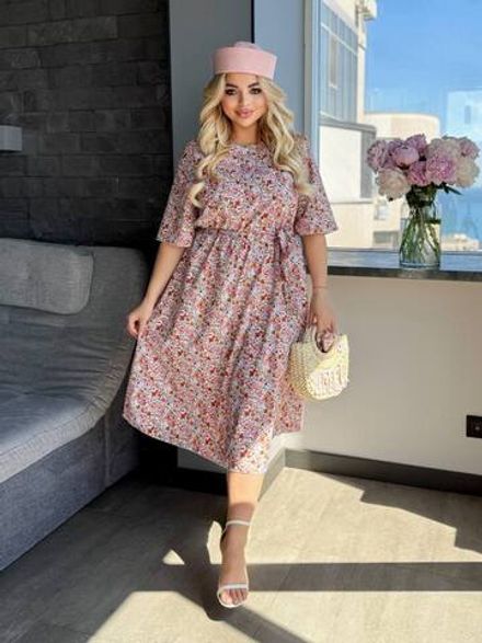 Платье УК-074-2 Фабрика Моды