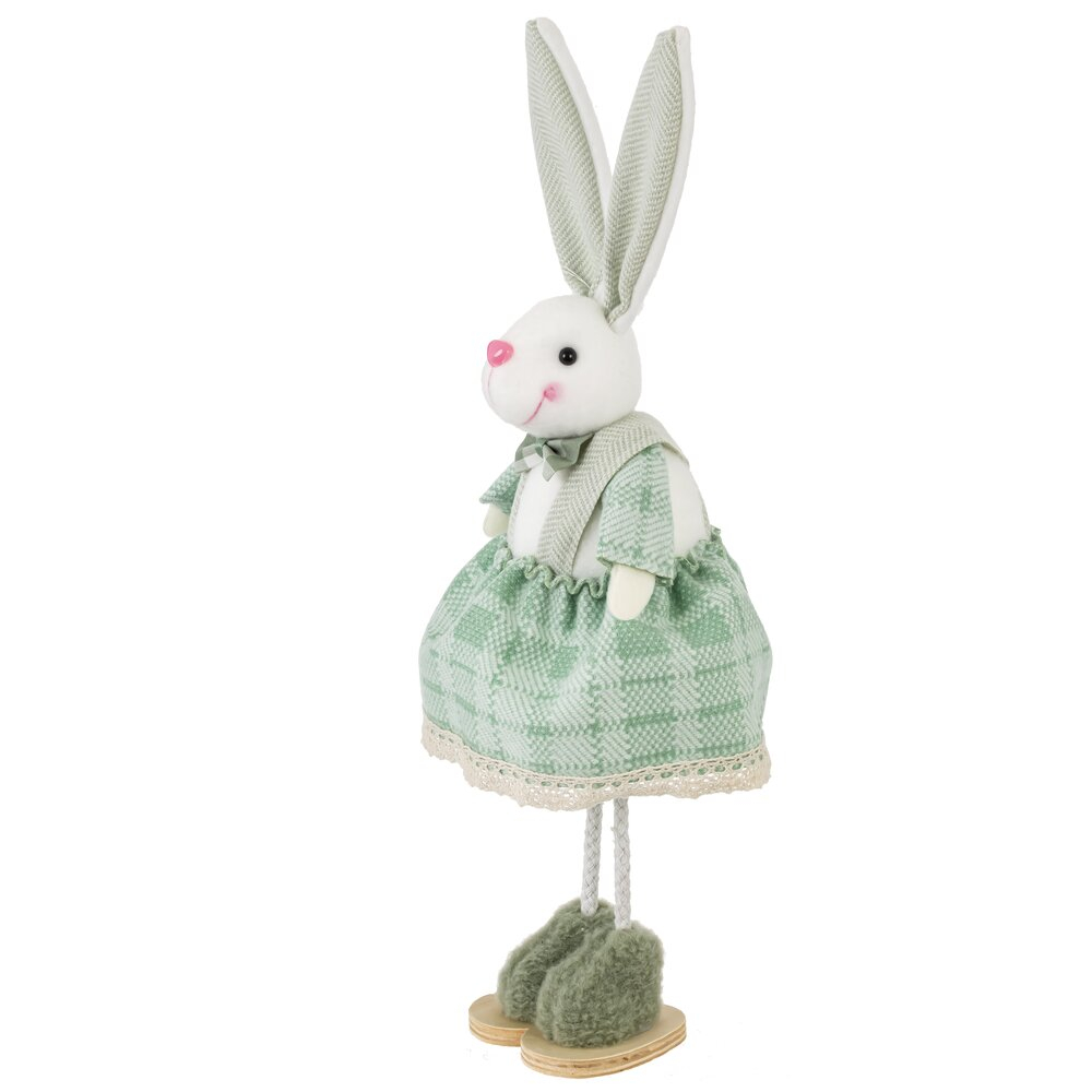 Фигурка декоративная Заяц, в ассортименте