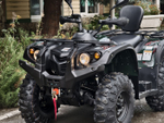 Квадроцикл BALTMOTORS BM700 EFI темно-зеленый