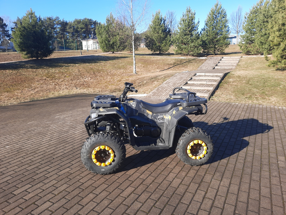 Квадроцикл бензиновый MOTAX GRIZLIK W200