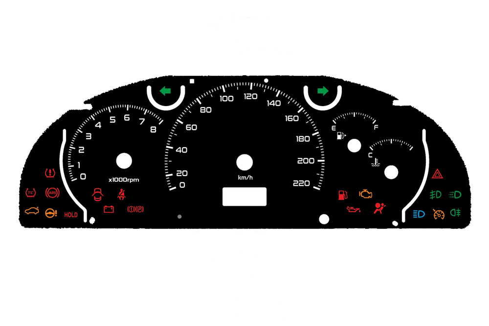 Шкала приборов Chevrolet Lacetti