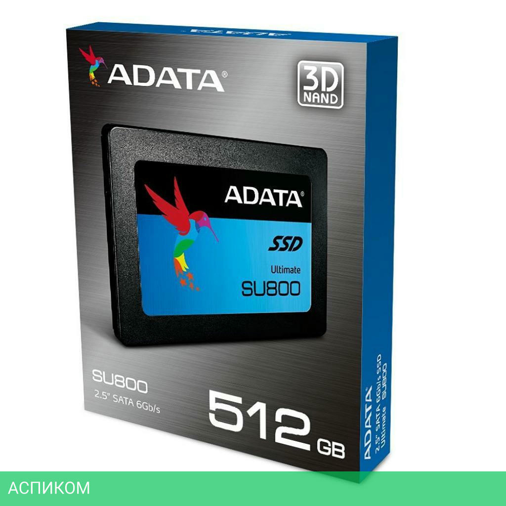 SSD диск A-Data 512GB ASU800SS-512GT-C