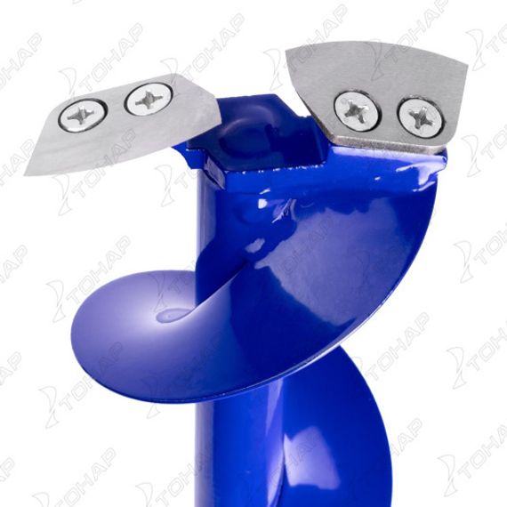 Комплект Шнек 110R для шуруповерта ELECTROSHTORM +адаптер АШ20ПС +молоточек Helios