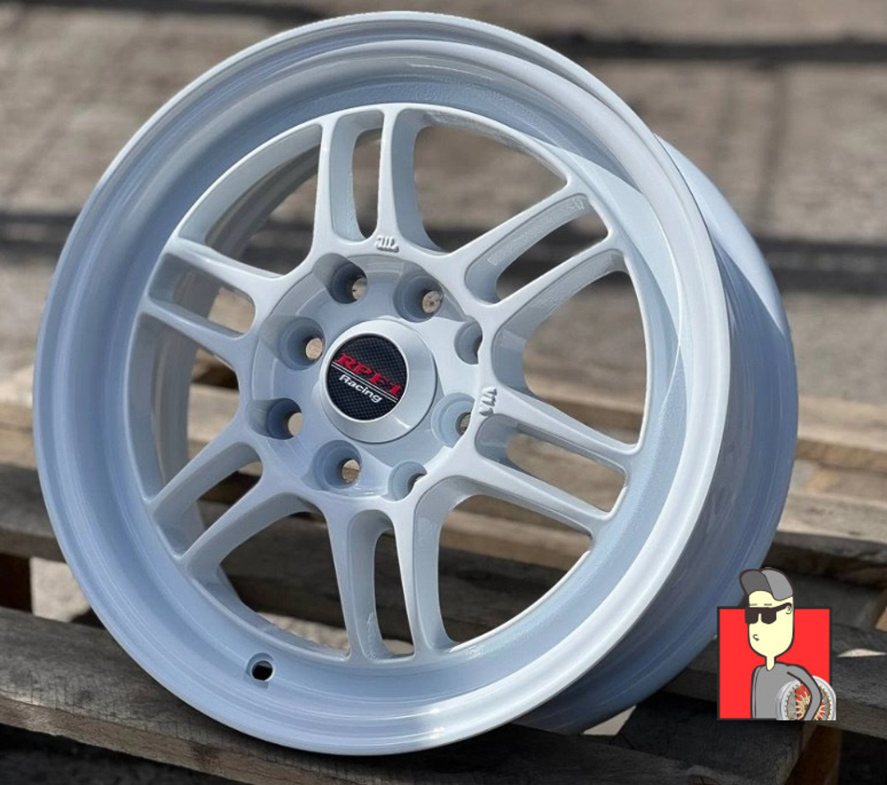 Комплект дисков Enkei RPF-1 14x5.5 et35 4x100/4x114.3