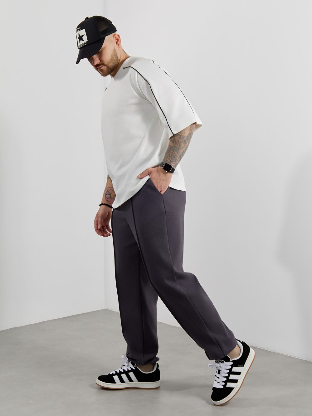 Брюки мужские Интер-3 Виотекс ГРАФИТОВЫЙ