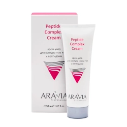 Крем-уход для контура глаз и губ с пептидами / Peptide Complex Cream 50 мл